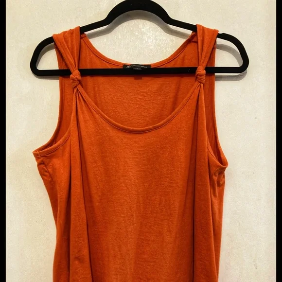 I.N.C. Orange Tank Top - Picture 1 of 9